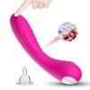 Ergonomiczny wibrator Legend pink